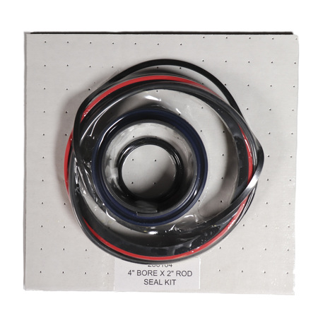 BAILEY HYDRAULICS Wc Seal Kit 4.0 Bore, 2.0 Rod Diameter, 3000 PSI, 286104 286104